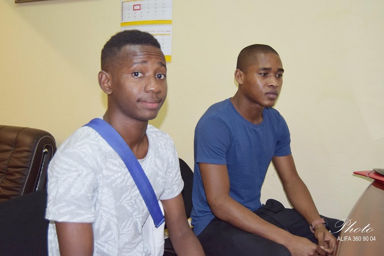 image Luky Dube et Faouz Faidine décroche leur premier contrat professionnel